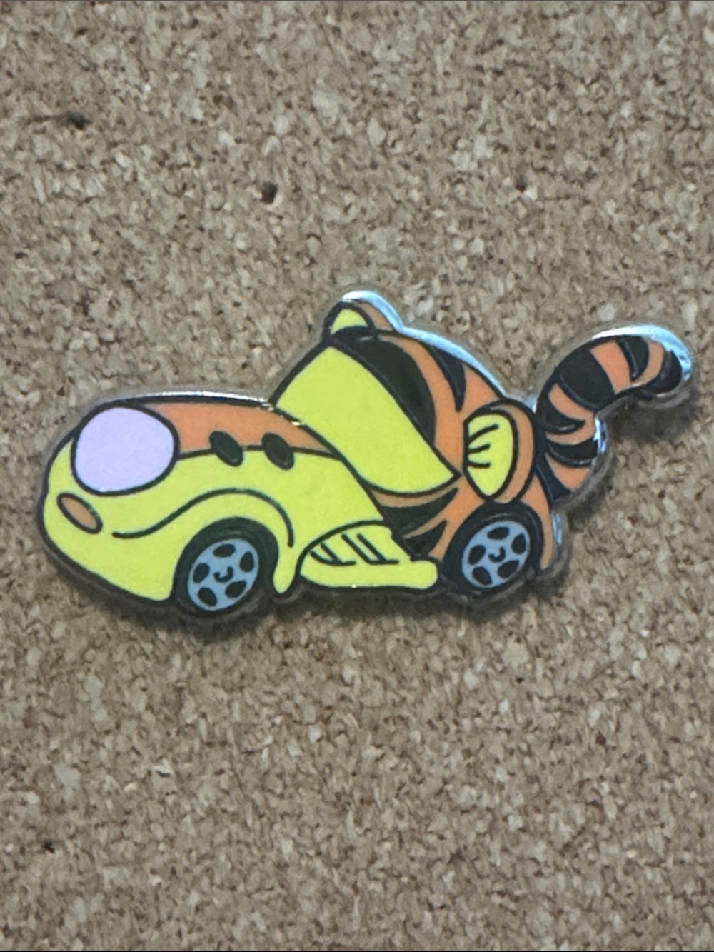5/$25 Disney Racers Winnie the Pooh Tigger pin.